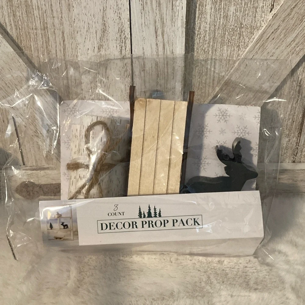 Target BP 2021 Christmas Decor Prop Pack